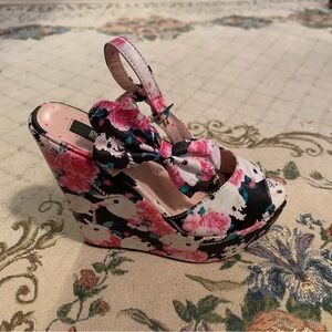 Iron Fist Unicorn Bunny Wedge Heels